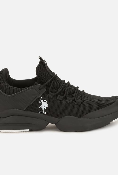 U.S. POLO ASSN. Men Textured Lace-Up Casual Shoes