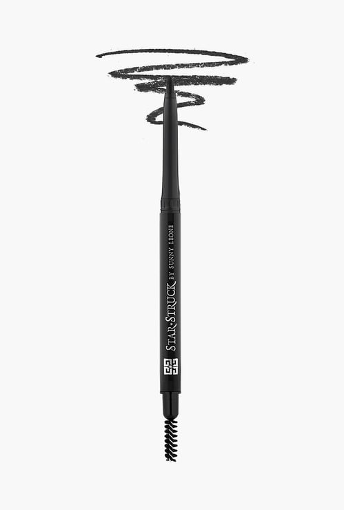 STAR STRUCK BY SUNNY LEONE Stellar Eyes Brow Pencil- Black