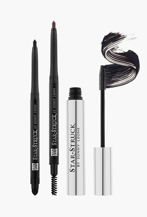 STAR STRUCK BY SUNNY LEONE Stellar Eyes 3 Pc Kit- Brown