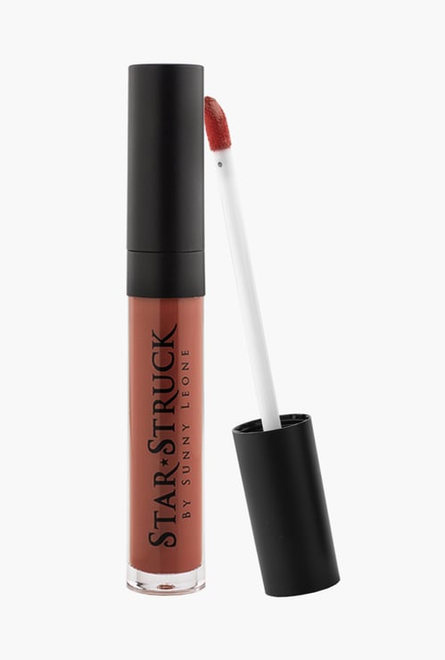 STAR STRUCK BY SUNNY LEONE Liquid Lip Color - Caramello