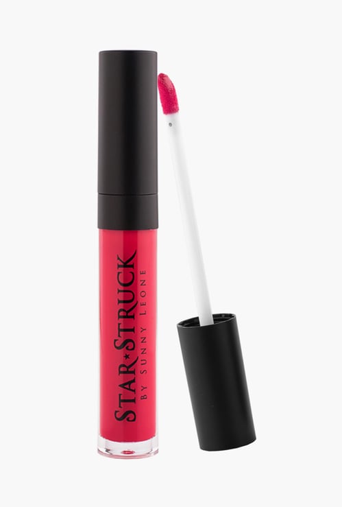 STAR STRUCK BY SUNNY LEONE Liquid Lip Color - Wild Cherry
