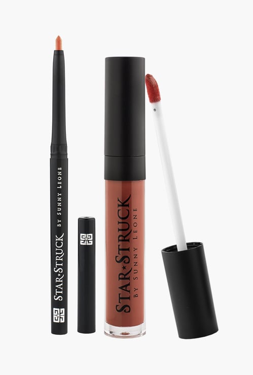 STAR STRUCK BY SUNNY LEONE - 2-Piece Lip Color Set - Caramello