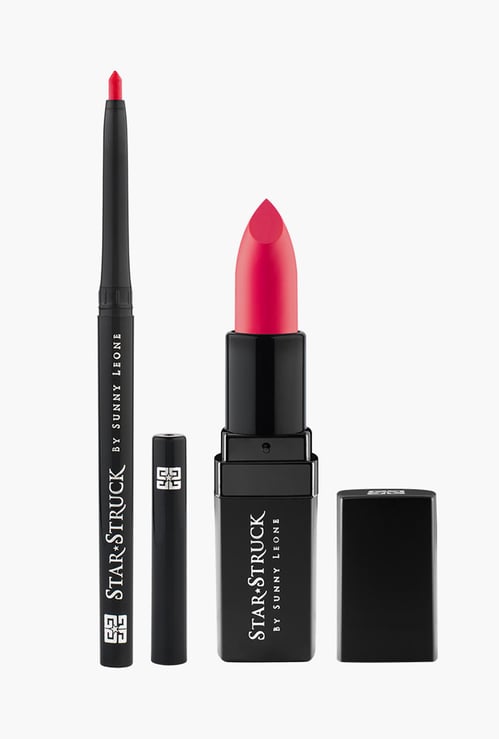 STAR STRUCK BY SUNNY LEONE - 2-Piece Lip Color Set - Wild Cherry