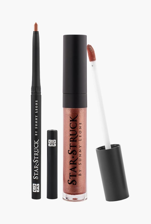 STAR STRUCK BY SUNNY LEONE - 2-Piece Lip Color Set - Bronze Beauty