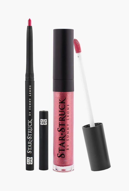 STAR STRUCK BY SUNNY LEONE - 2-Piece Lip Color Set - Berry Glimmer