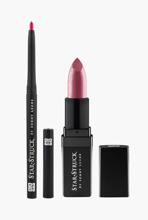STAR STRUCK BY SUNNY LEONE - 2-Piece Lip Color Set - Berry Glimmer