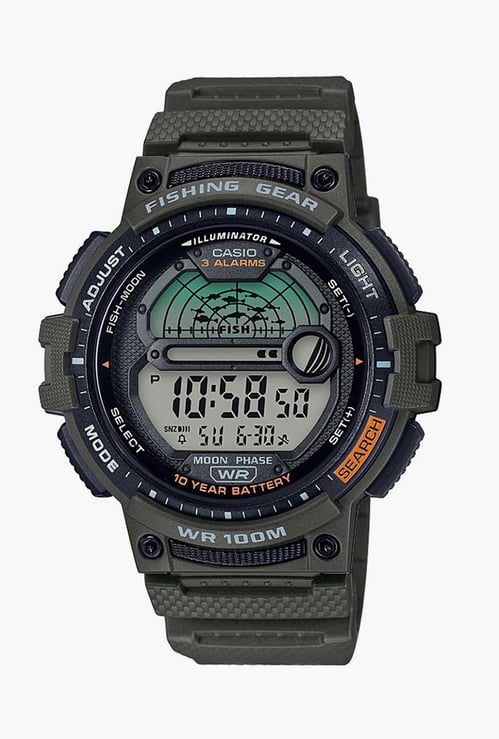CASIO Youth Series Men Digital Watch - WS-1200H-3AVDF (AD249)