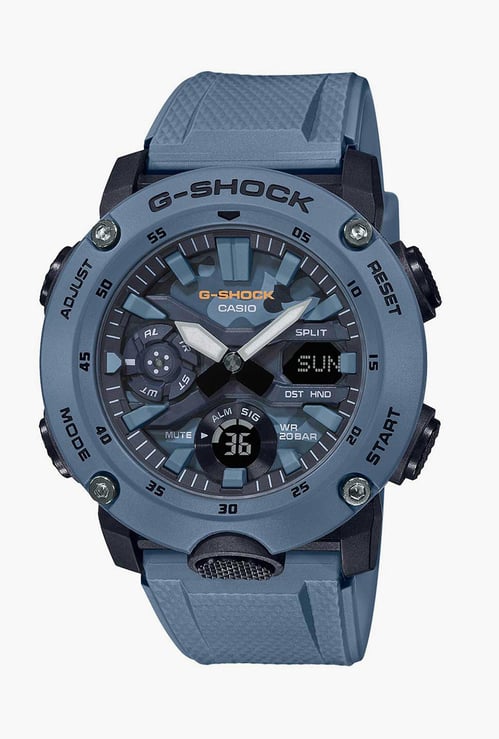 CASIO G-Shock Men Carbon Core Guard Analog-Digital Watch - GA-2000SU-2ADR-(G1019)