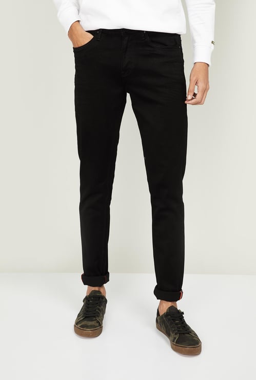 KILLER Men Solid Skinny Jeans