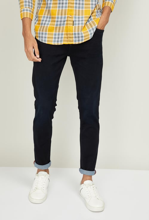 KILLER Men Stonewashed Slim Fit Jeans