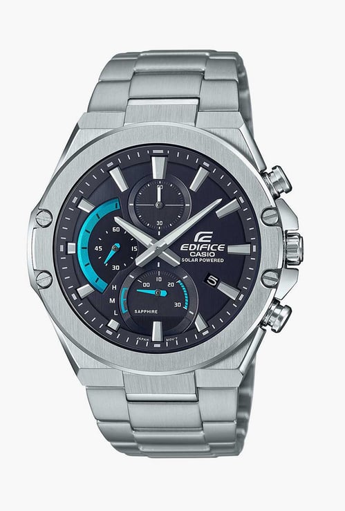 CASIO Edifice Slim Series Men Solar Sapphire Multifunctional Watch - EFS-S560D-1AVUDF-(ED497)
