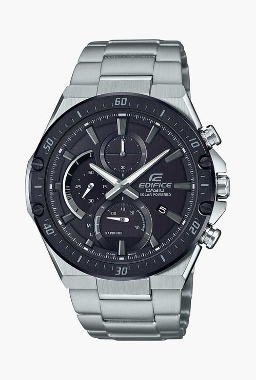 CASIO Edifice Slim Series Men Solar Sapphire Multifunctional Watch - EFS-S560DB-1AVUDF-(ED498)