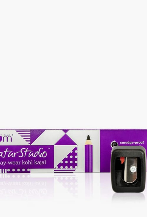 PLUM NaturStudio All-Day-Wear Kohl Kajal - Black Brilliance
