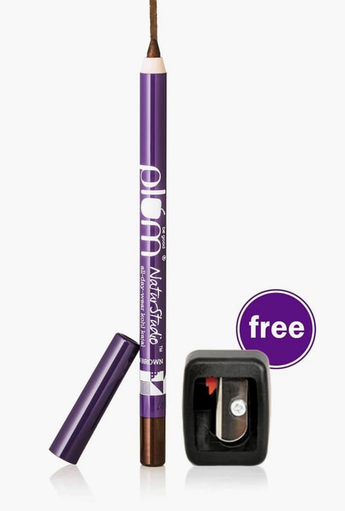 PLUM NaturStudio All-Day-Wear Kohl Kajal - Uptown Brown