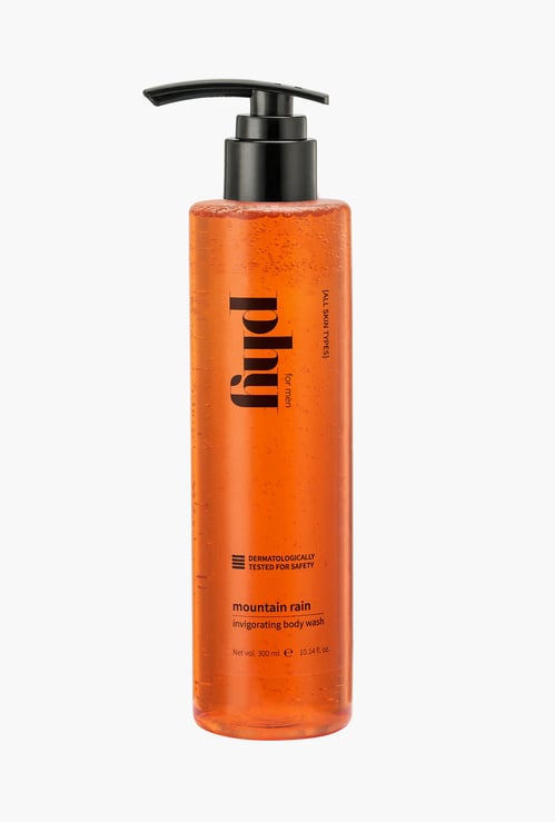 PHY Mountain Rain Invigorating Body Wash
