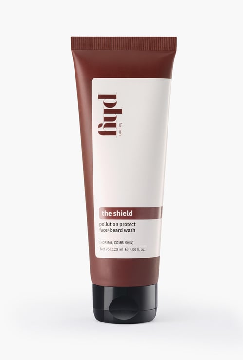 Phy The Shield Pollution Protect Face + Beard Wash