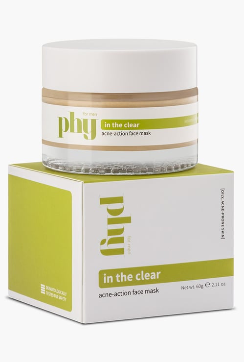 PHY In The Clear Acne-Action Face Mask