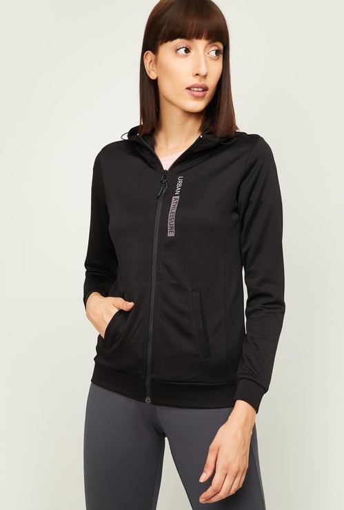 KAPPA Women Hooded Sports Jacket