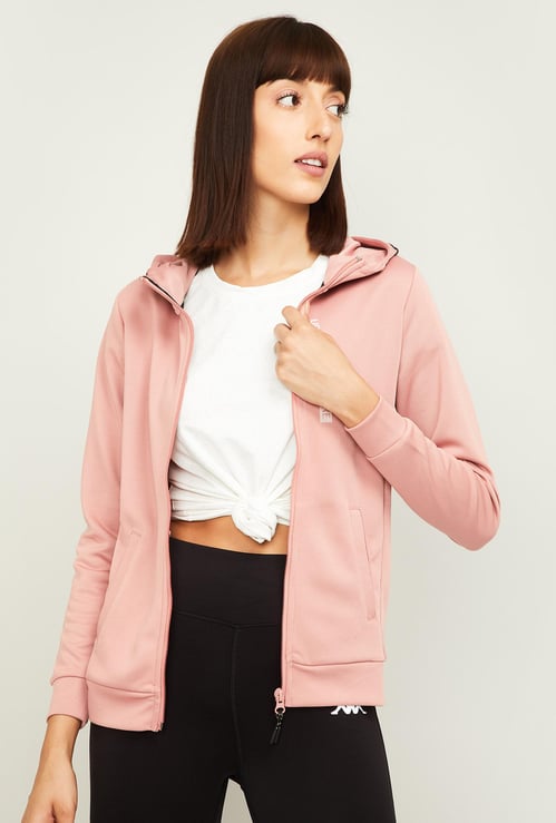 KAPPA Women Hooded Sports Jacket