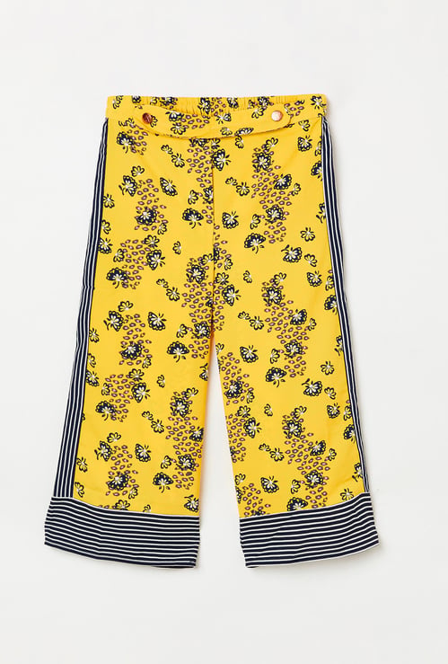 ANGEL & ROCKET Girls Printed Culottes