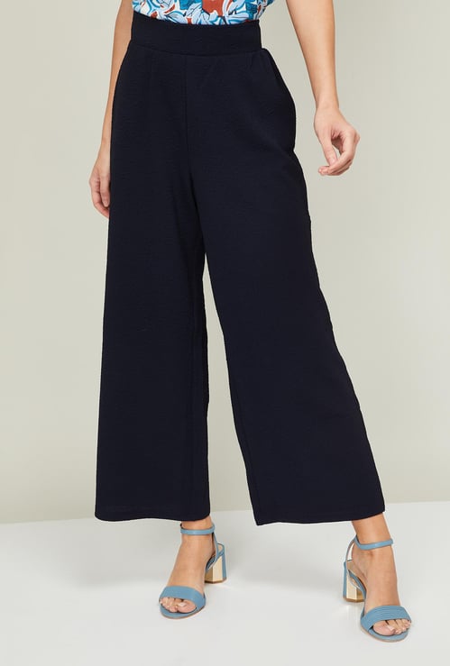 VERO MODA Women Solid Flared Palazzos
