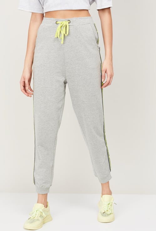 GINGER Women Textured Track Pants