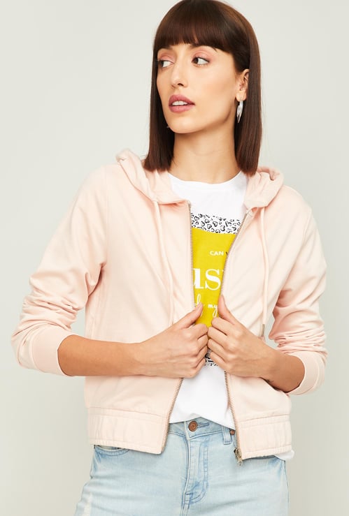 GINGER Women Hooded Sweatshirt