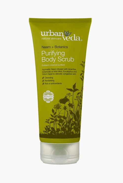 URBAN VEDA Ayurvedic Neem Purifying Body Scrub
