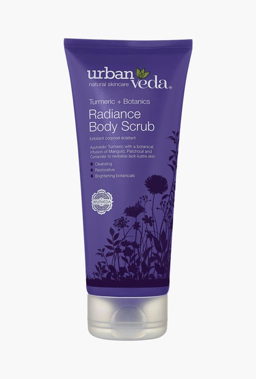 URBAN VEDA Radiance Turmeric Body Scrub