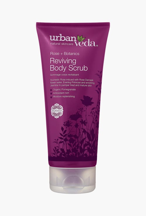 URBAN VEDA Reviving Rose Body Scrub