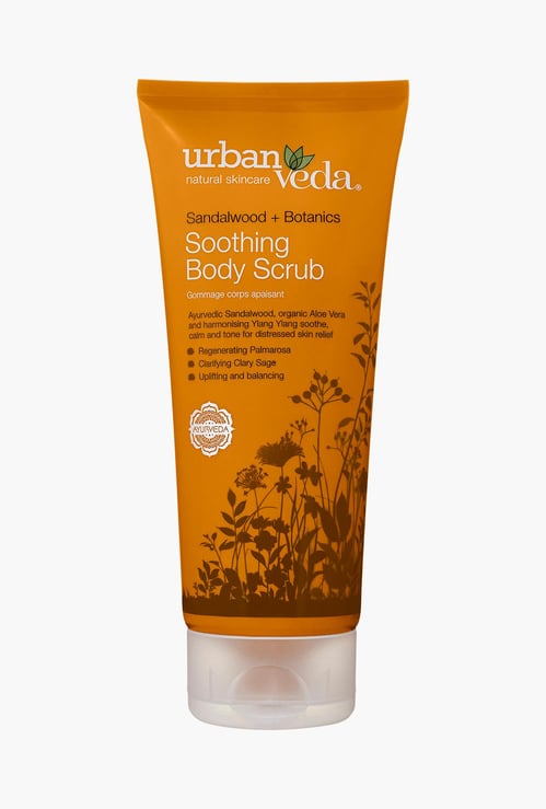 URBAN VEDA  Soothing Sandalwood Body Scrub