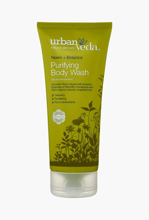 URBAN VEDA Ayurvedic Neem Purifying Body Wash