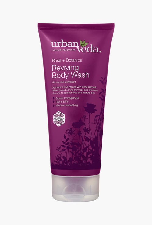 URBAN VEDA Reviving Rose Body Wash