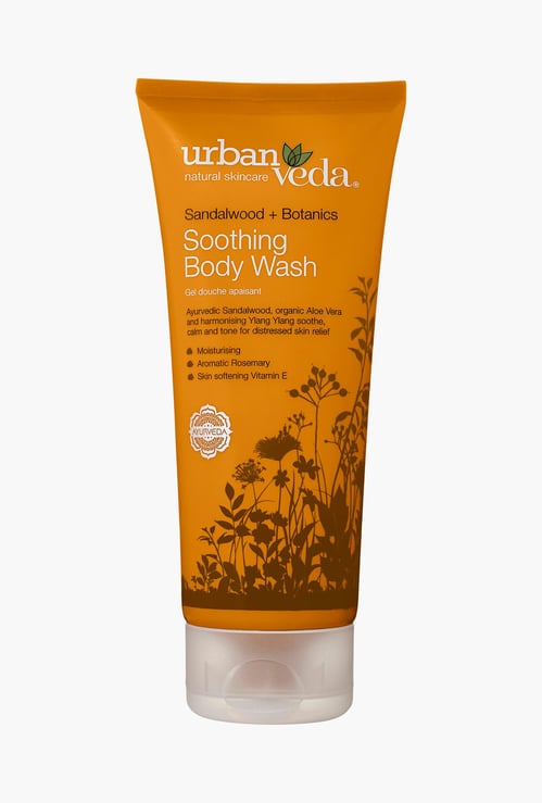 URBAN VEDA Soothing Sandalwood Body Wash