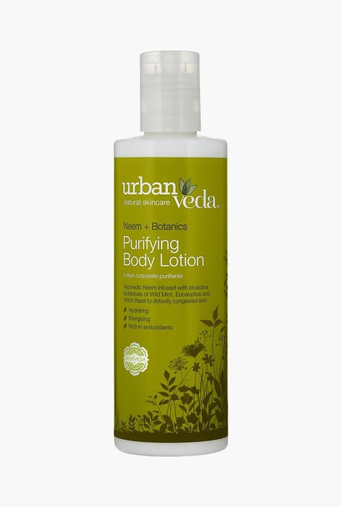 URBAN VEDA Ayurvedic Neem Purifying Body Lotion