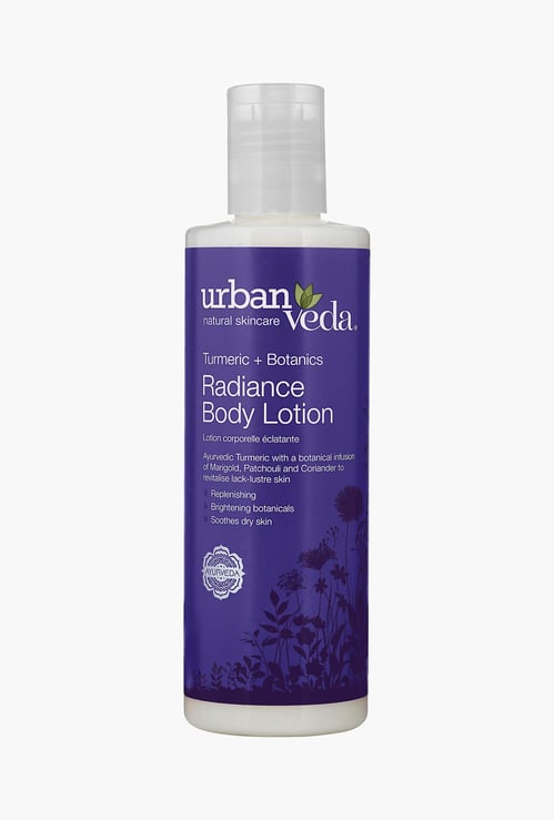 URBAN VEDA Radiance Turmeric Body Lotion
