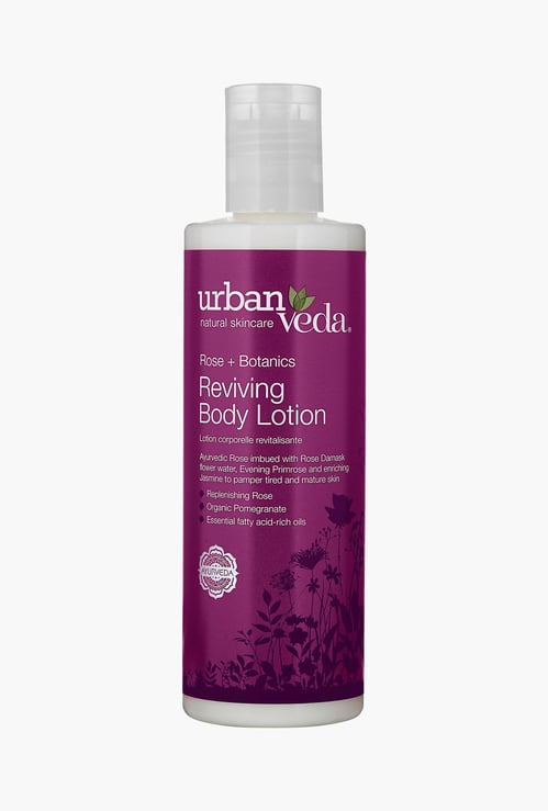 URBAN VEDA Reviving Rose Body Lotion - 250ml