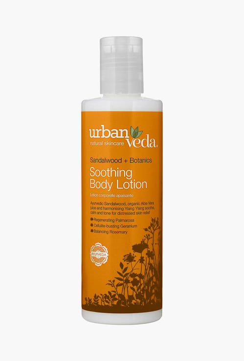 URBAN VEDA Soothing Sandalwood Body Lotion