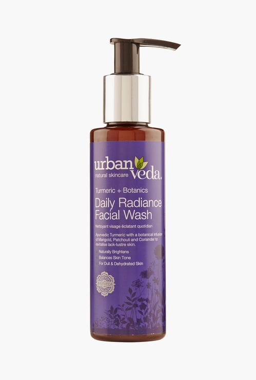 URBAN VEDA Radiance Turmeric Daily Facial Wash-150ml