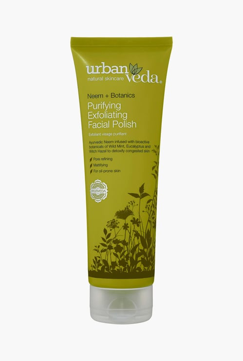 URBAN VEDA Ayurvedic Neem Purifying Exfoliating Facial Polish