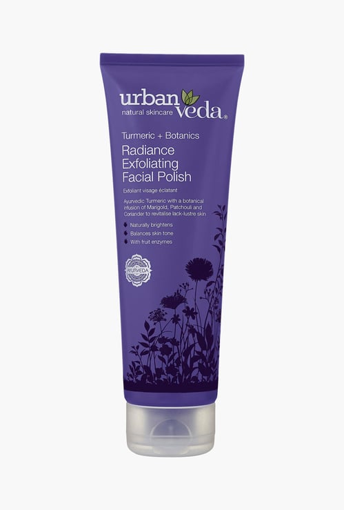 URBAN VEDA Radiance Turmeric Exfoliating Facial Polish