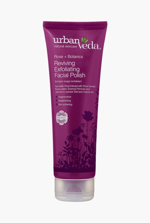 URBAN VEDA Reviving Rose Exfoliating Facial Polish