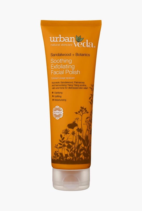 URBAN VEDA Soothing Sandalwood Exfoliating Facial Polish