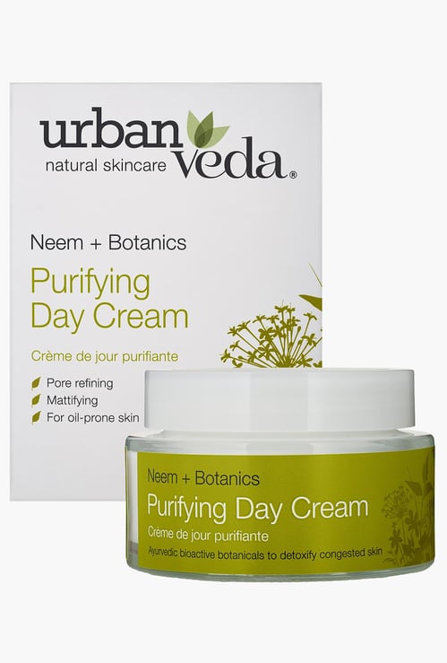 URBAN VEDA Ayurvedic Neem Purifying Day Cream