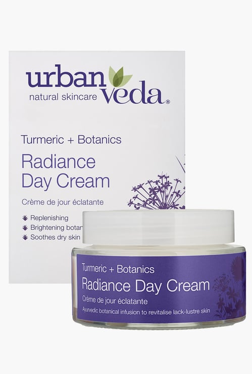 URBAN VEDA Radiance Turmeric Day Cream