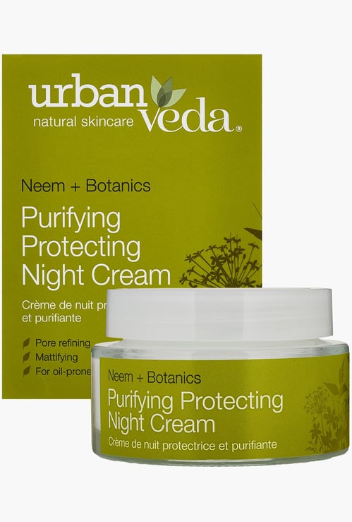 URBAN VEDA Ayurvedic Neem Purifying Protecting Night Cream