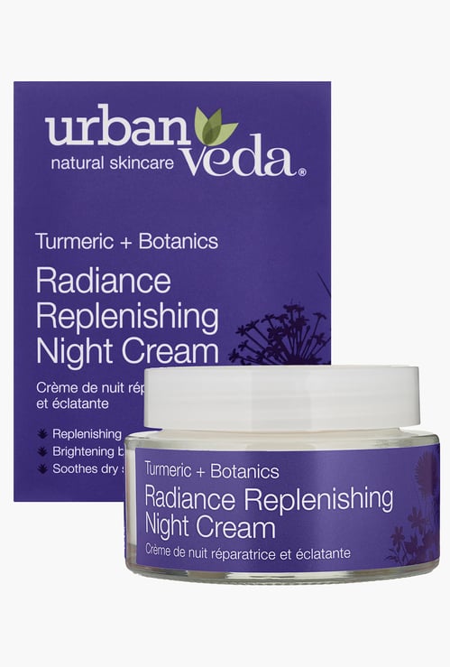 URBAN VEDA Radiance Turmeric Replenishing Night Cream