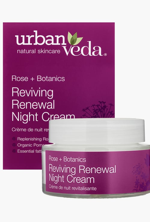 URBAN VEDA Reviving Rose Renewal Night Cream