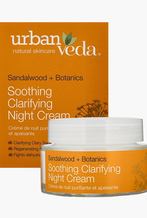 URBAN VEDA Soothing Sandalwood Clarifying Night Cream