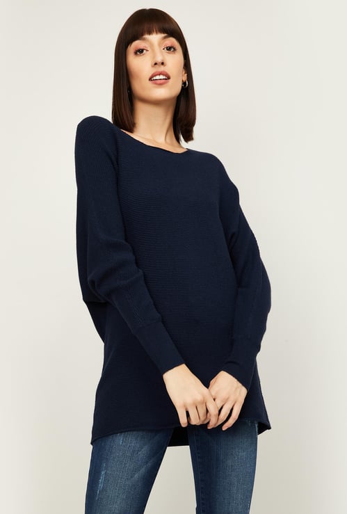 VERO MODA Women Batwing Sleeves Sweater